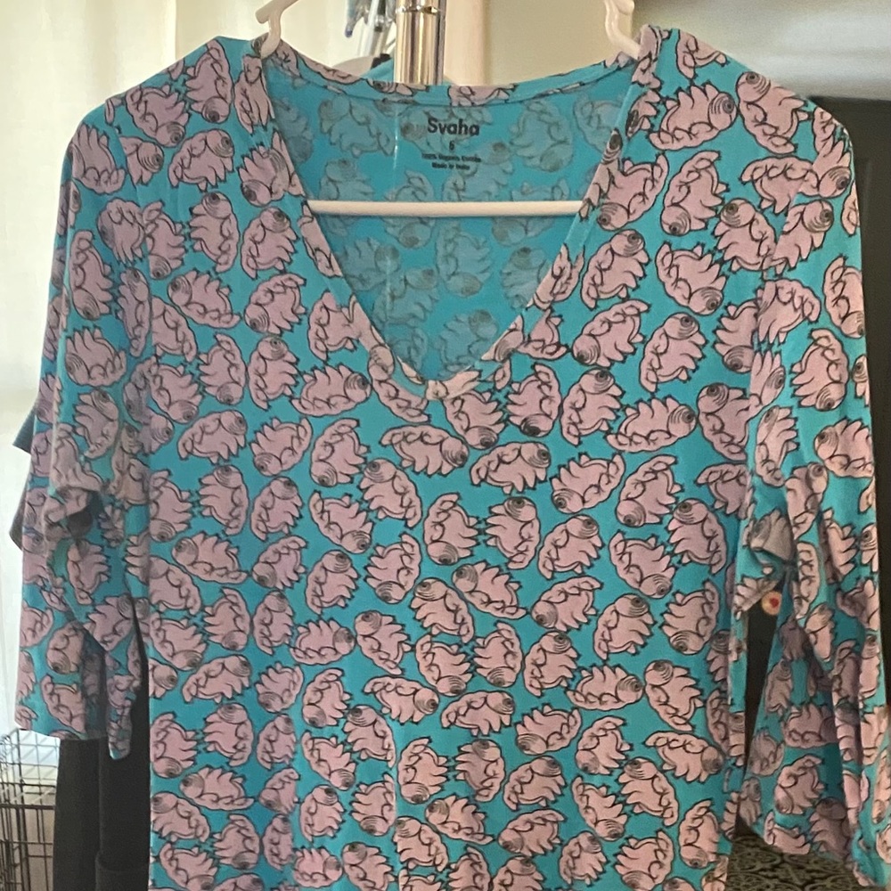 Svaha Tardigrade (water bear) dress.